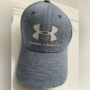 Youth small under armour full back hat